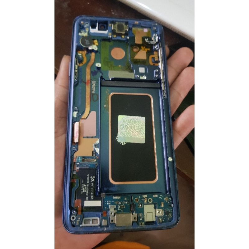 lcd samsung s9 plus original copotan