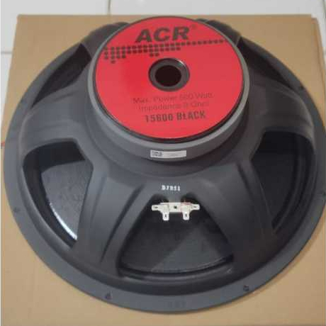 Speaker ACR 15 INCH 15600 BLACK