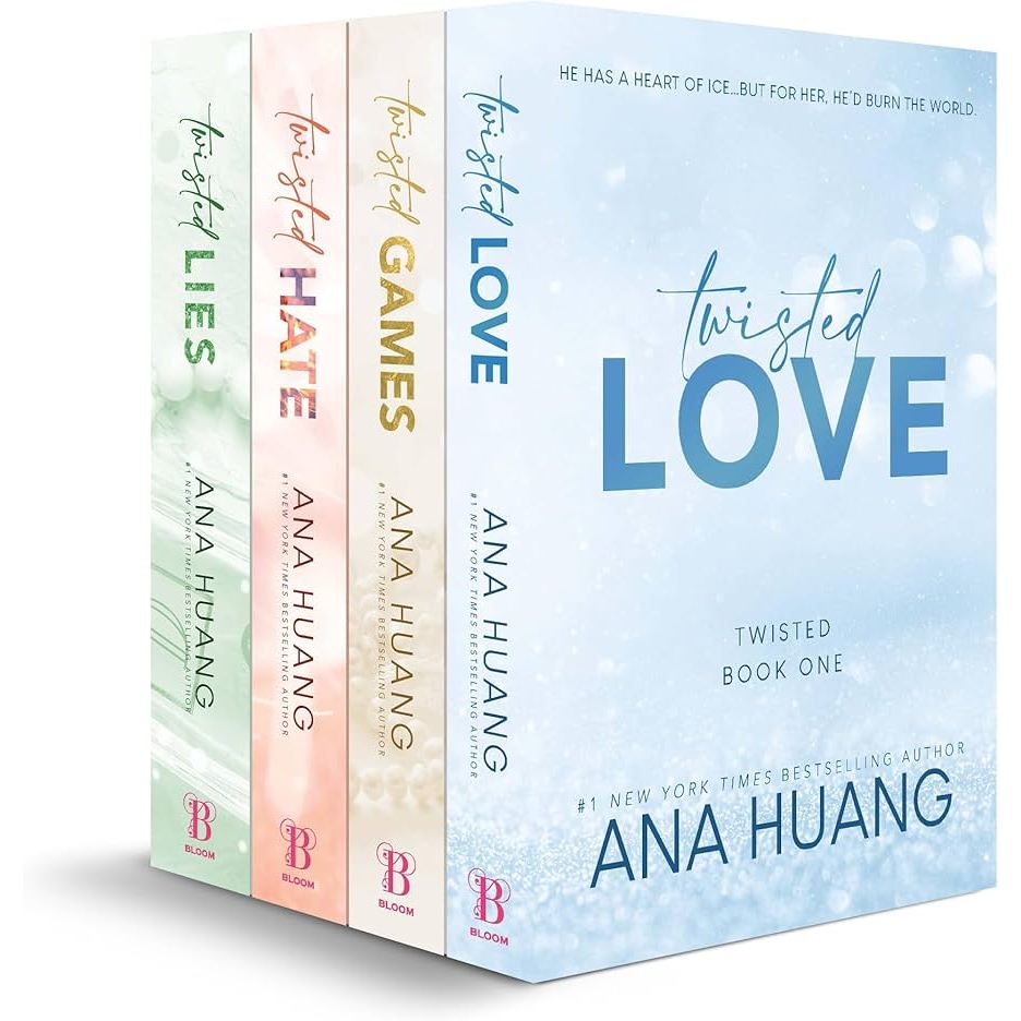 [ENGLISH] TERBAIK PAKET 4 SERIES TWISTED LOVE - TWISTED HATE - TWISTED GAMES - TWISTED LIES