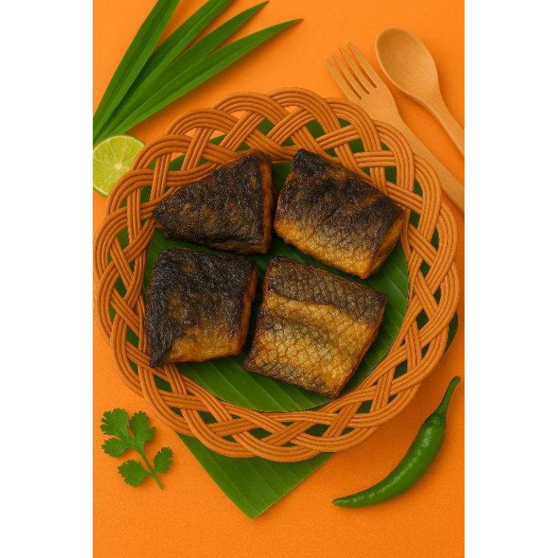 

Ikan pihi asap, 4 iris (335g)—Cocok Untuk Di Sajian Bersama Keluarga