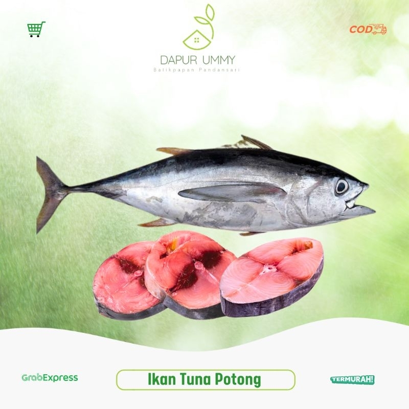 TUNA • Ikan Tuna Potong Segar 1kg