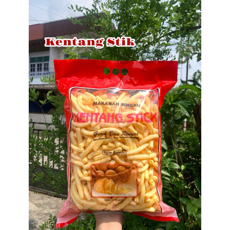 

KENTANG STIK| STIK KENTANG HARGA SUPER MURAH MERIAH