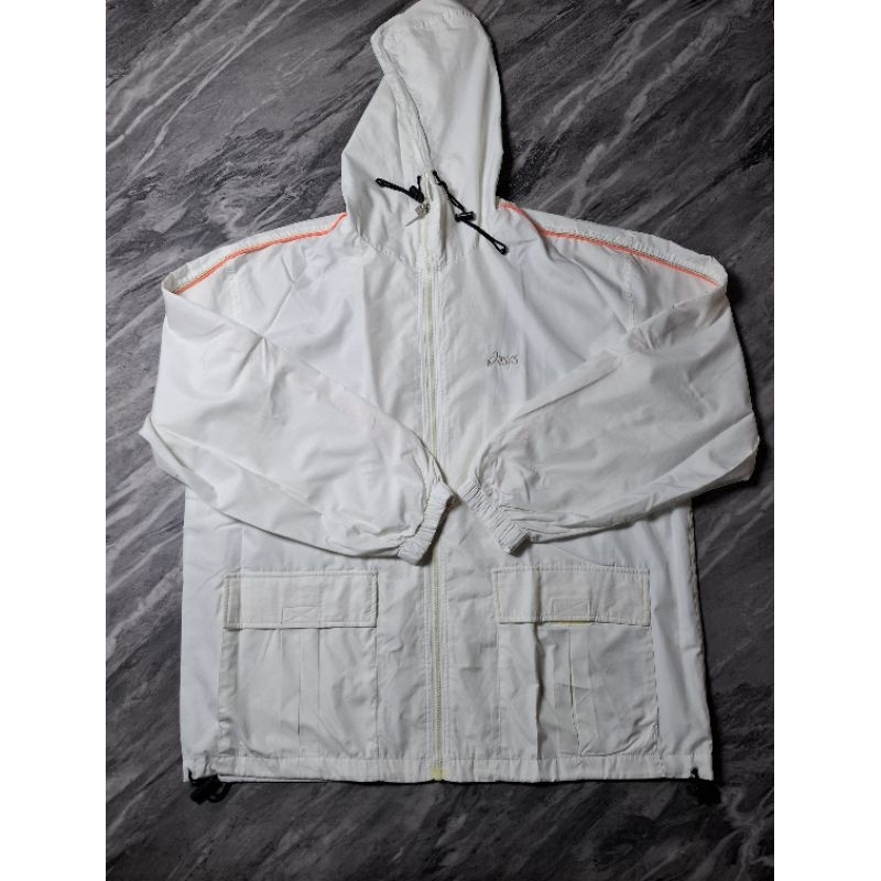 Jaket Outdoor Running Parka Asics Second Branded