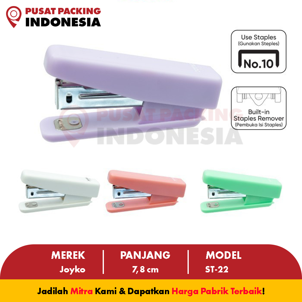 

Stapler Joyko ST-22 PUSAT PACKING INDONESIA