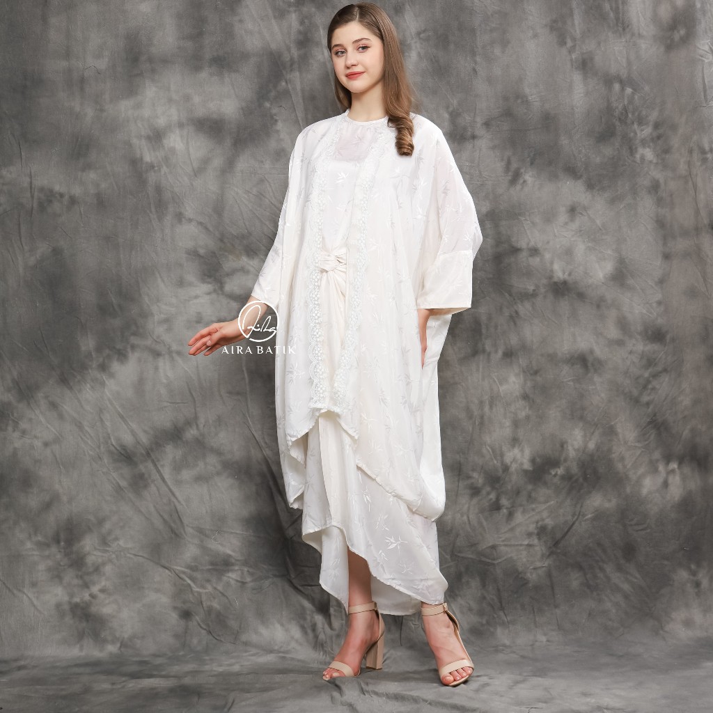 AIRA BATIK - Tasya One Set 3in1 I One Set Premium I One Set Kondangan I OOTD Wanita I OOTD Kekinian 