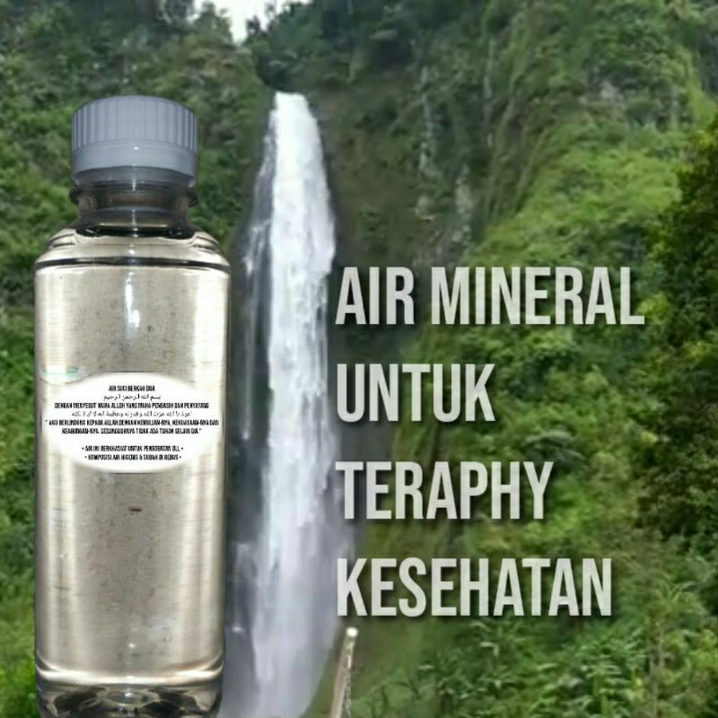 

Air Mineral Untuk Teraphy Kesehatan
