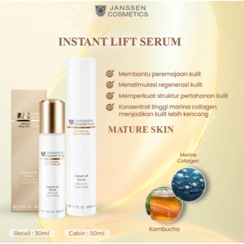 Janssen Cosmetics Instant Lift Serum