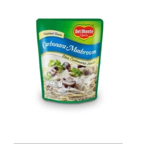 

Del Monte Carbonara Mushroom