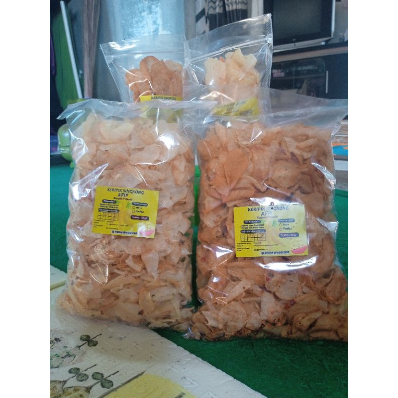 

kripiksingkong afif