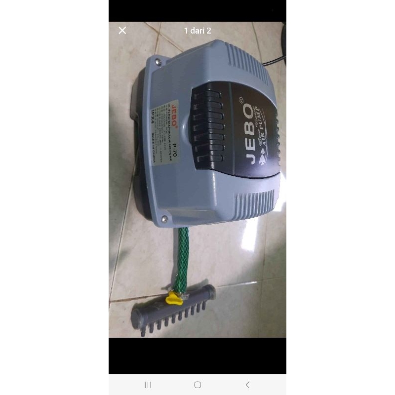 Aerator JEBO P70