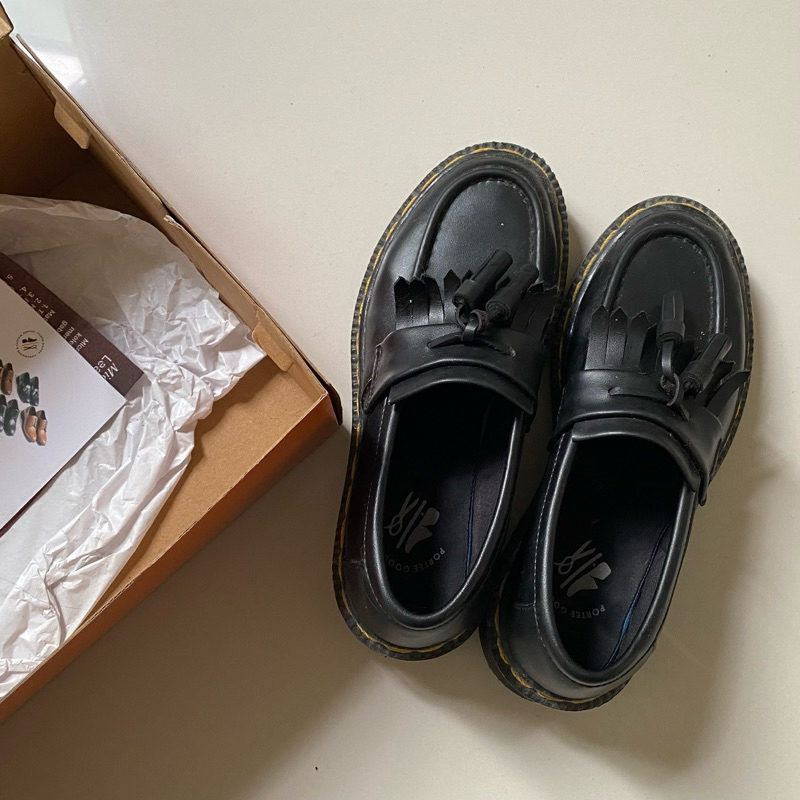 PRELOVED SEPATU BOOTS/DOCMART WANITA PORTEE GOODS SIZE 37