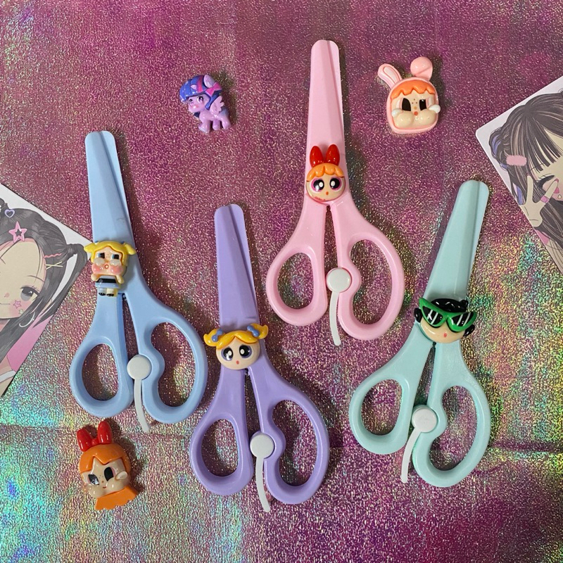 

Gunting Plastik Mini Anak gunting kertas