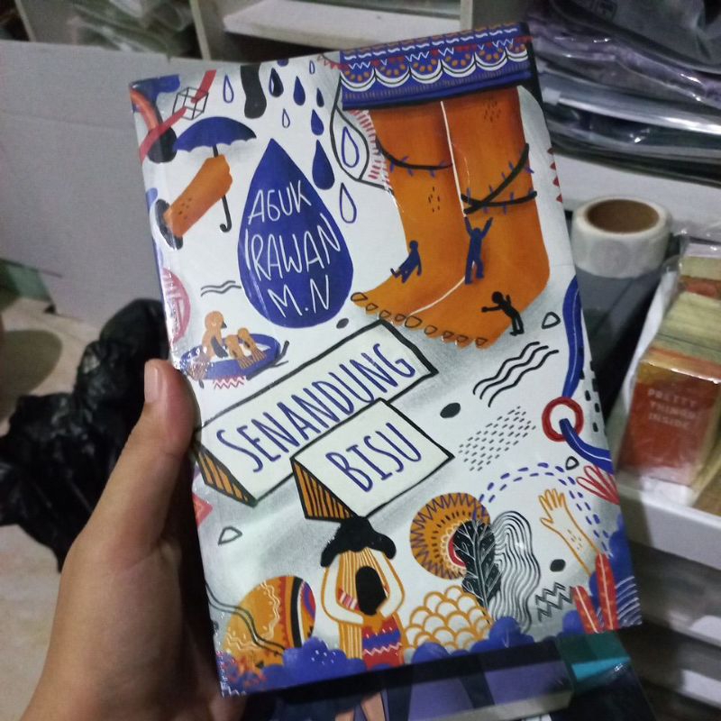 senandung bisu novel