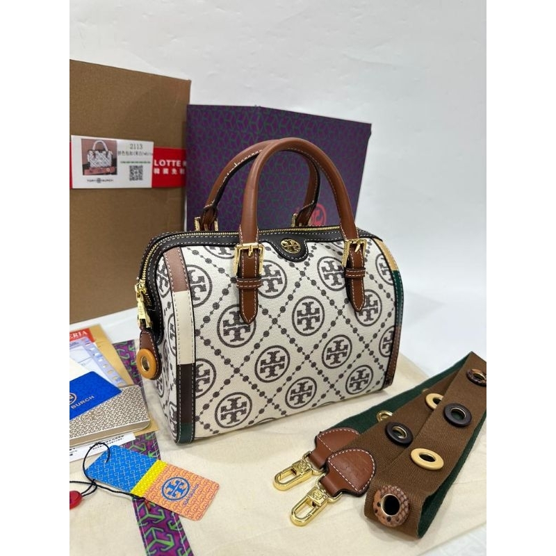 TAS TORY SPEEDY BAG T MONOGRAM PREMIUM AAA QUALITY