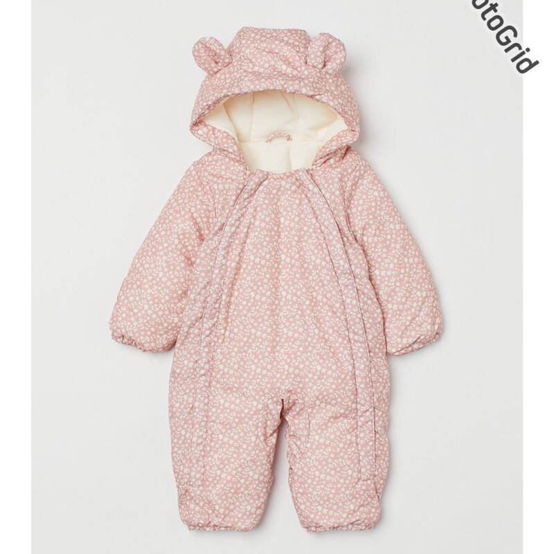 baju dingin bayi H&M