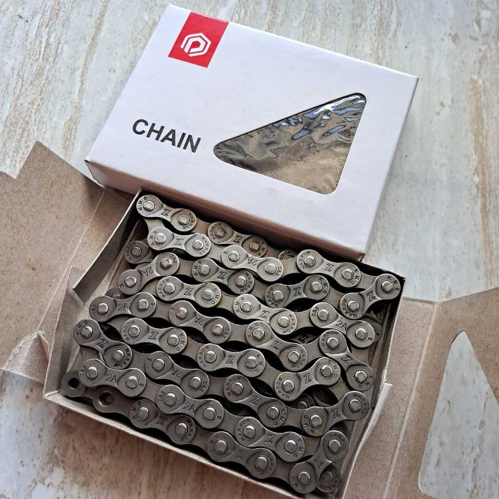 Rante polygon chain 6 7 8 speed / Rantai polygon 7sp 7 speed link 112 6speed 8 sp chain / Rantai Sep