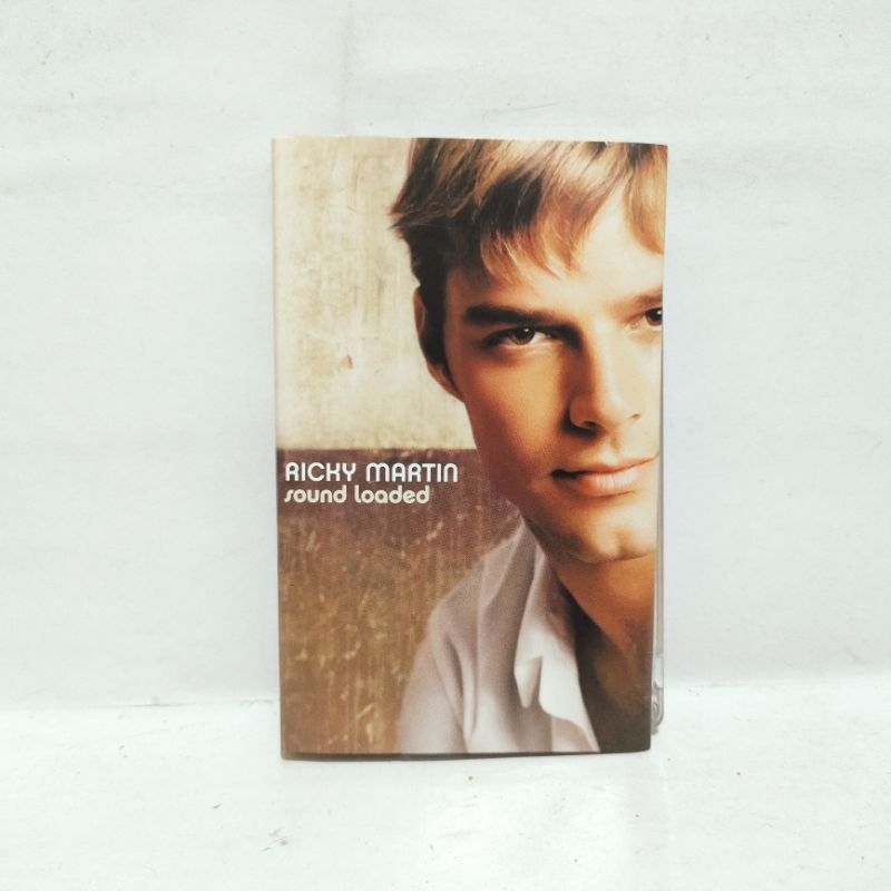 Kaset Ricky Martin Sound Loaded