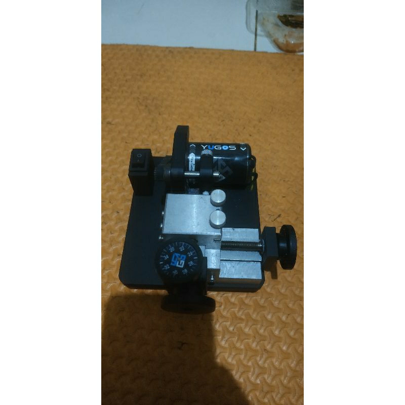 Mesin Bubut ban tamiya VM200S by yugos
