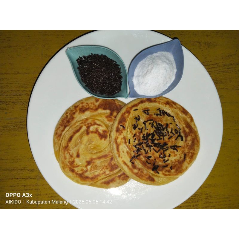 Roti Maryam Original jumbo/Roti Canai/Roti Arab