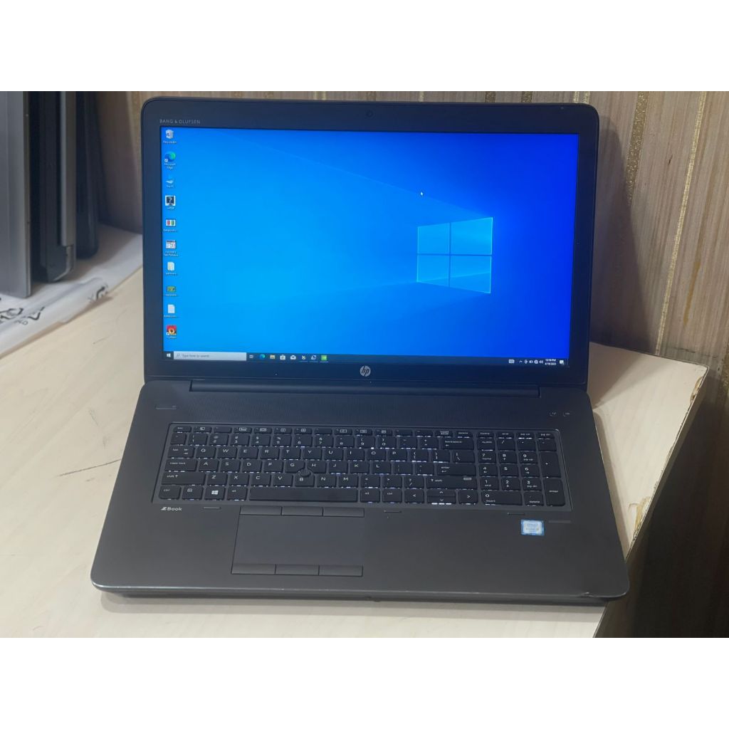 1 UNIT AJA Laptop HP ZBOOK 17 G3 CORE i7 GEN6 8GB/256GB 17-INCH FULL HD