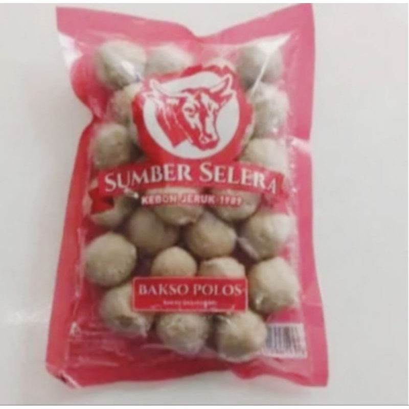 

Bakso Sumber Selera Isi 25 Pcs