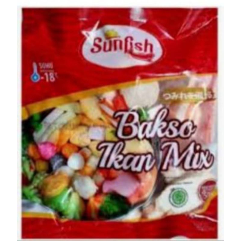 

Sunfish Bakso Mix 500gr