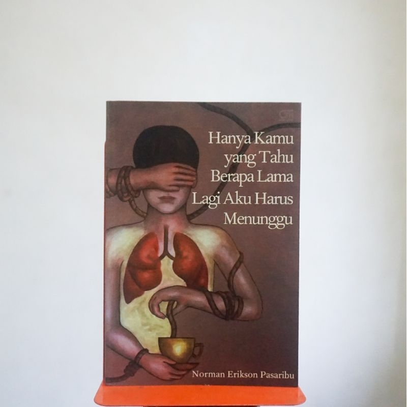 Buku Ori Preloved Cerpen Norman Erikson Pasaribu Hanya Kamu yang Tahu Berapa Lama Lagi Aku Harus Men