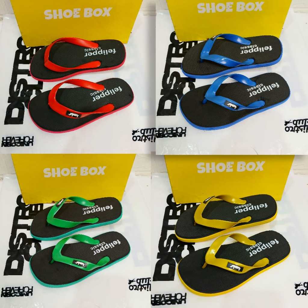 Sandal Jpit Anak Laki laki Pelifer Size 26-35 Buat Umur 4 Tahun Sampe 9 Tahun