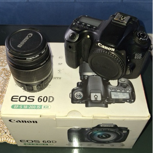 Canon Eos 60D