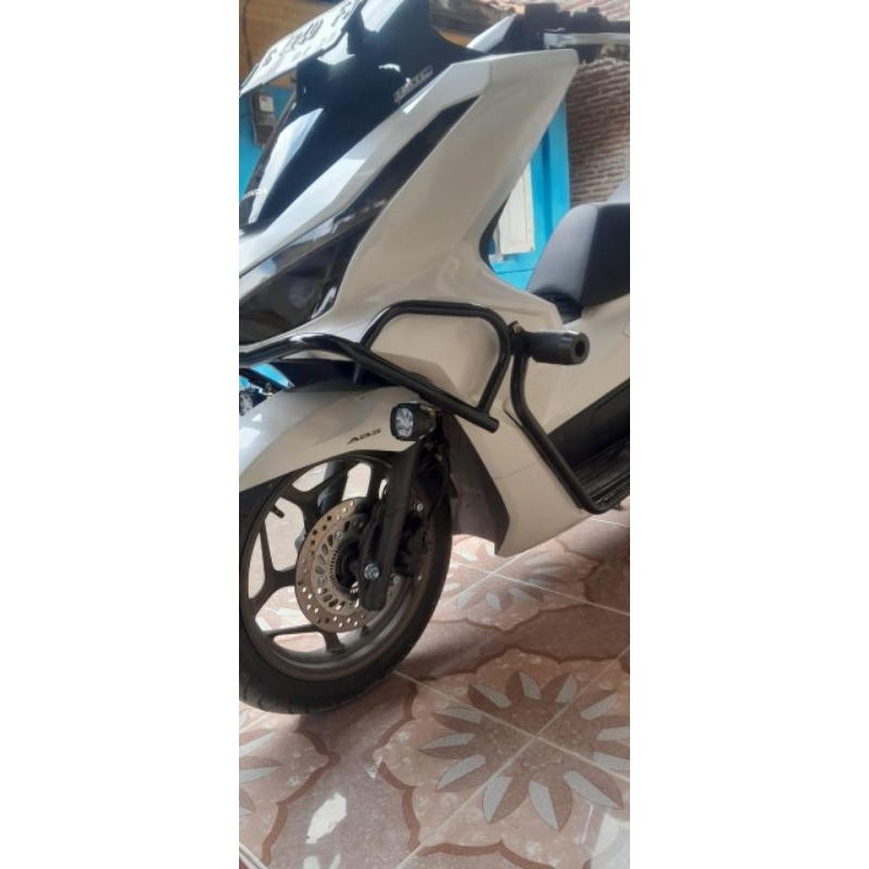 Crashbar/tubular FULL SEET PCX 160 RoadSync tahun 2025