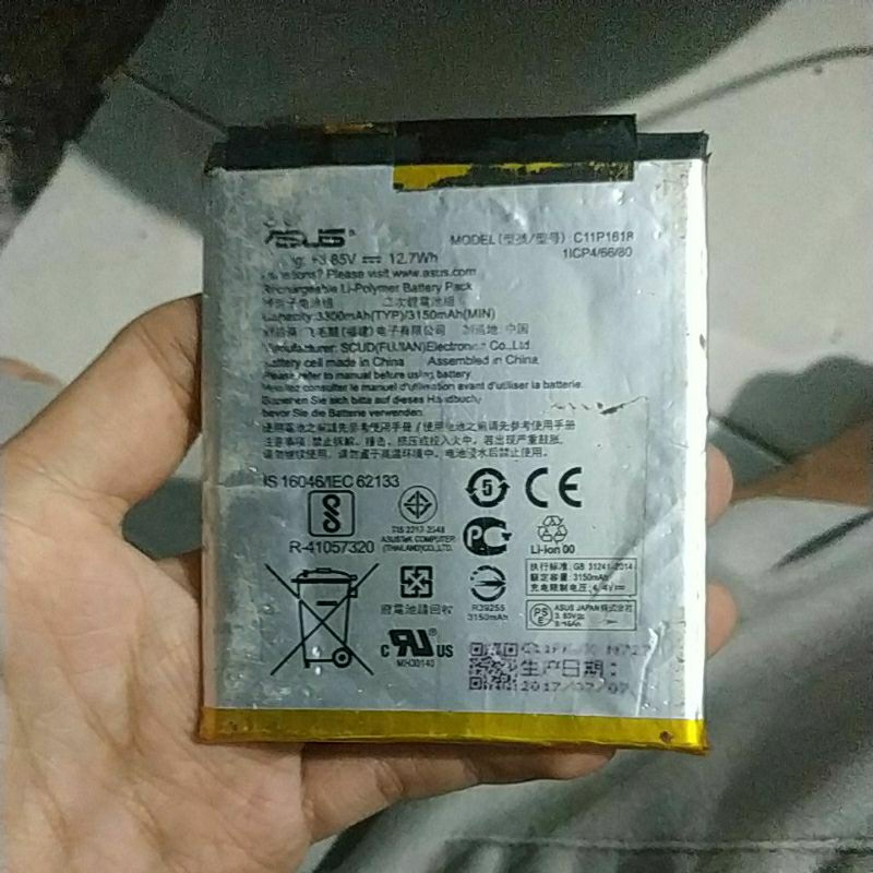 BATERAI BEKAS ZENFONE 5q c11p1618