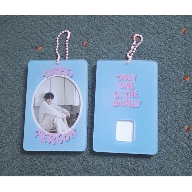 

Card Holder Akrilik BTS Cutest Person