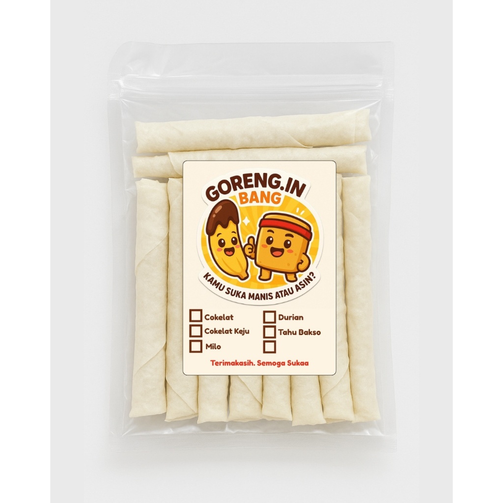 

TERMURAH! Keju Aroma Cheese Roll isi 10 pcs