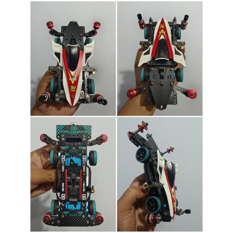 Tamiya STO 75 Ms Pro Suspensi siap balap