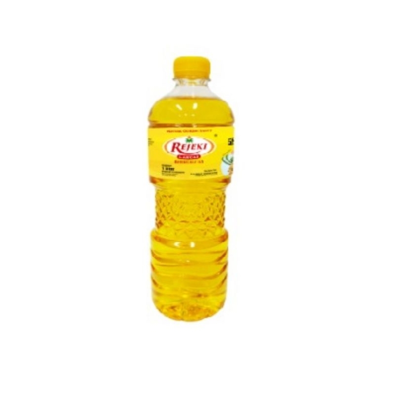 

Rejeki Lancar Minyak Goreng Botol 850Ml