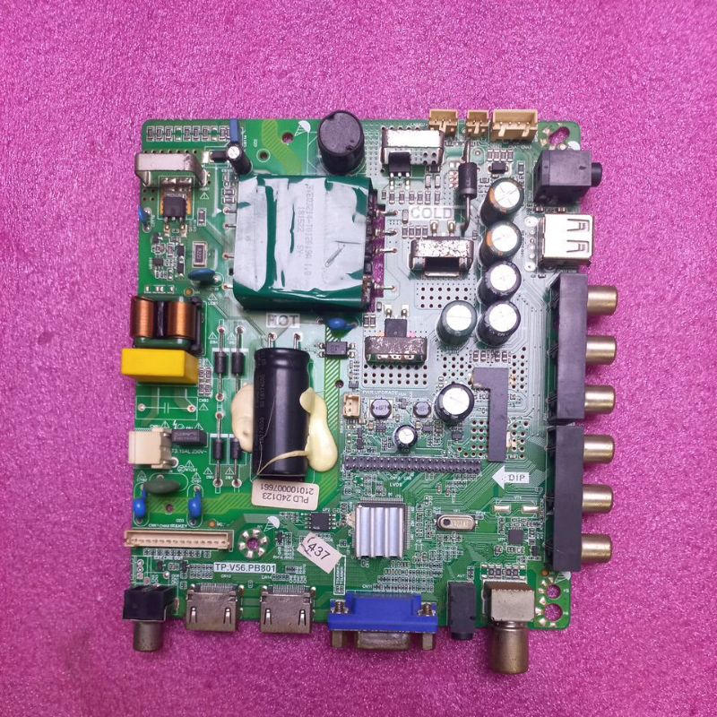 MB MainBoard Tv Led POLYTRON PLD24D123