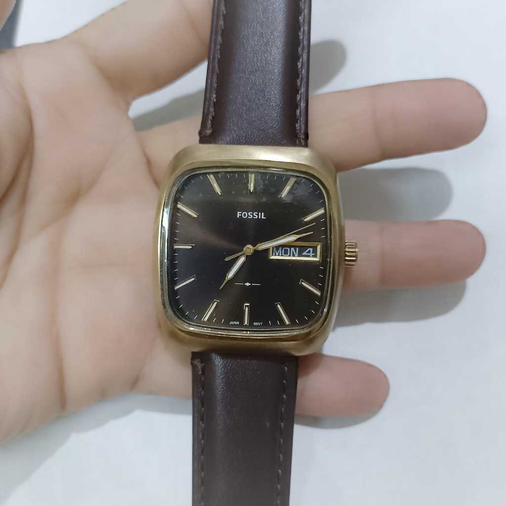 JAM TANGAN PRIA FOSSIL 5332 ORIGINAL TALI KULIT