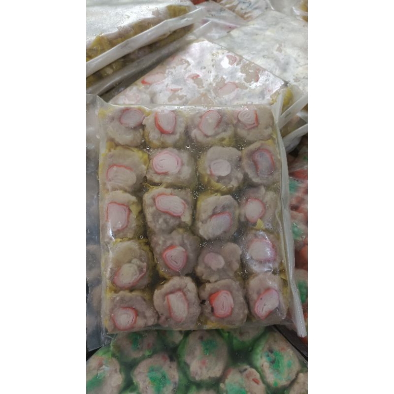 Dimsum frozen varian siomay crabstick isi 20/pack
