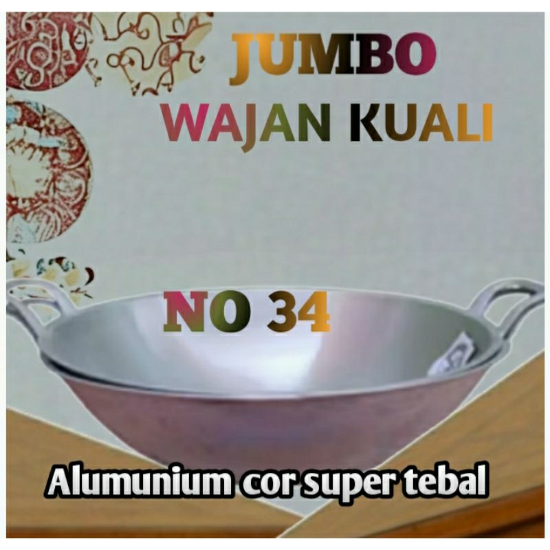 wajan kuali jumbo