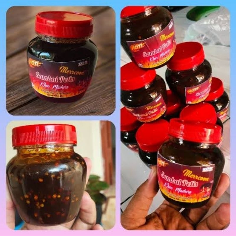 

Sambal petis mercon khas madura