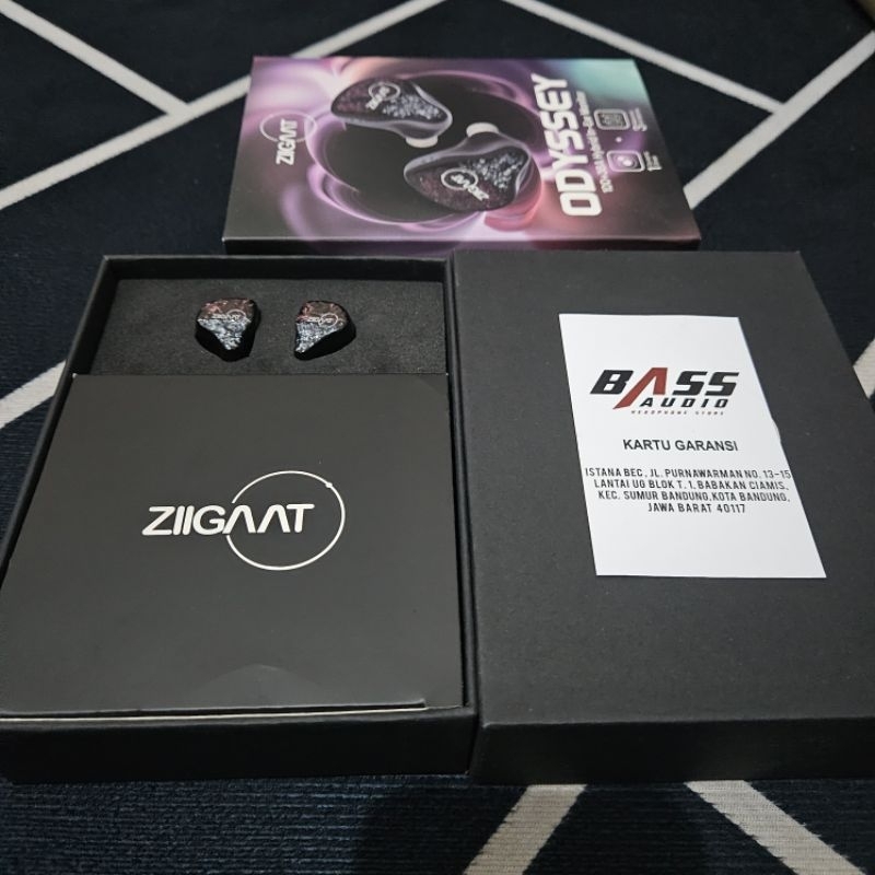Ziigaat Odyssey iem second