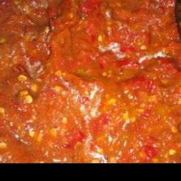 

Sambal pecel Kediri