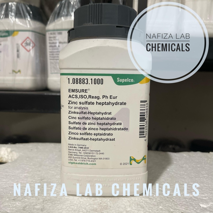ZINC SULFATE HEPTAHYDRATE MERCK 108883 500 GR