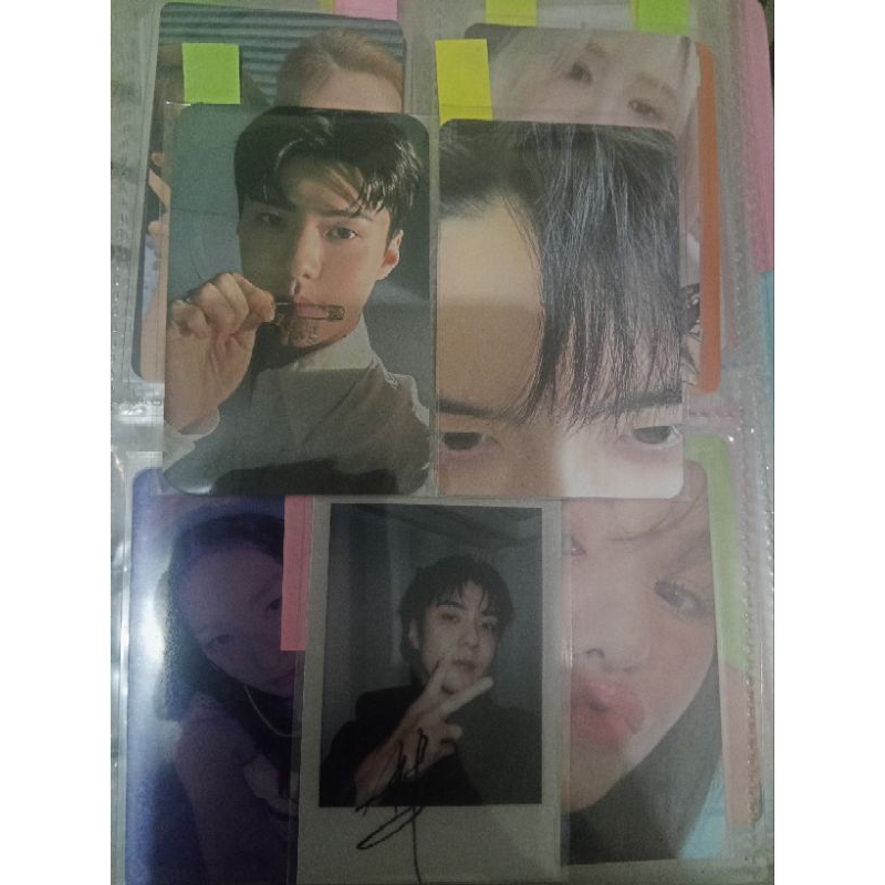 PC SEHUN EXO OFFICIAL SEASON GREETING 2024