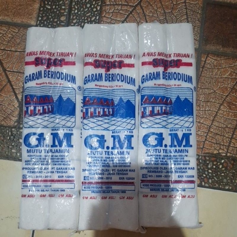 

GARAM BATA SUPER BERIODIUM G.M 1 KG ISI 12