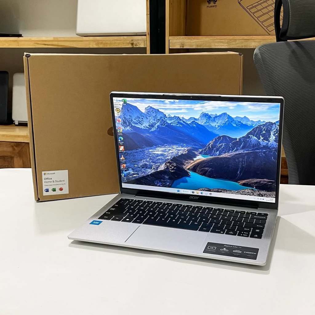 Acer Aspire Lite AL14-31P Intel N100 RAM 8 GB SSD 512 GB Fullset DUS/BOX Laptop ACER