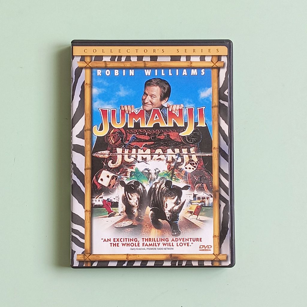 DVD Jumanji Original USA Region 1