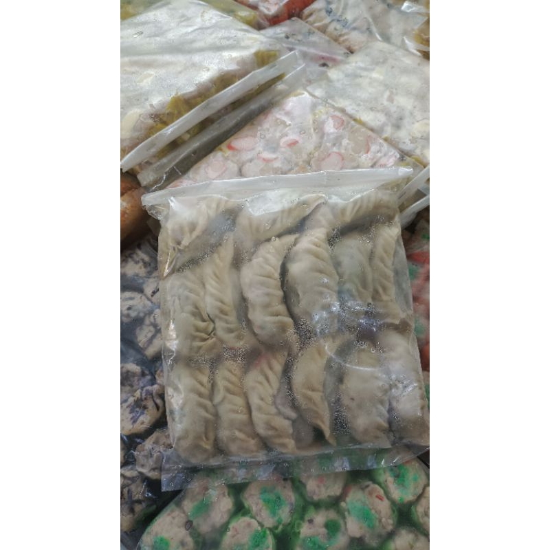 

Dimsum frozen varian Kuotie isi 15/pack
