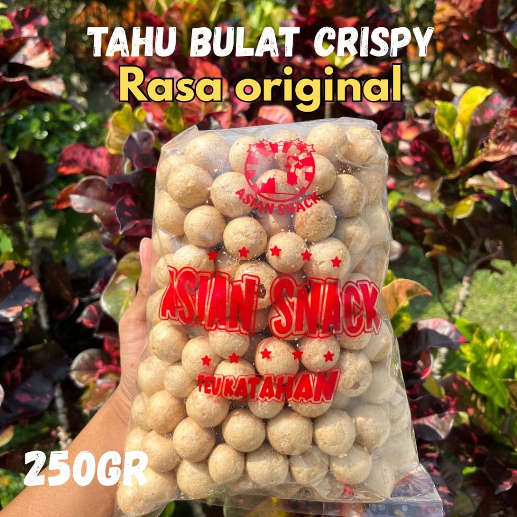

ASIAN SNACK - TAHU BULAT CRISPY 250gr