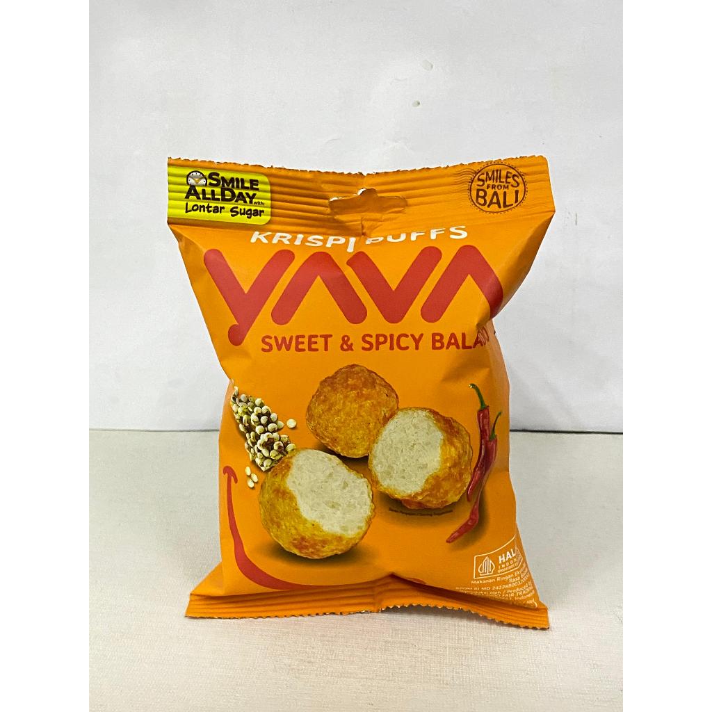 

YAVA KRISPI PUFFS SWEET SPICY BALADO 35G
